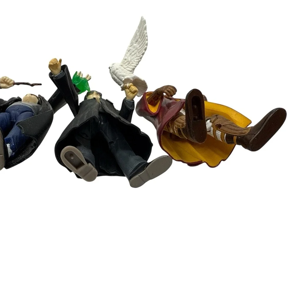 Harry Potter Mattel Action Figures Lot of‎ 4 Articulated 5